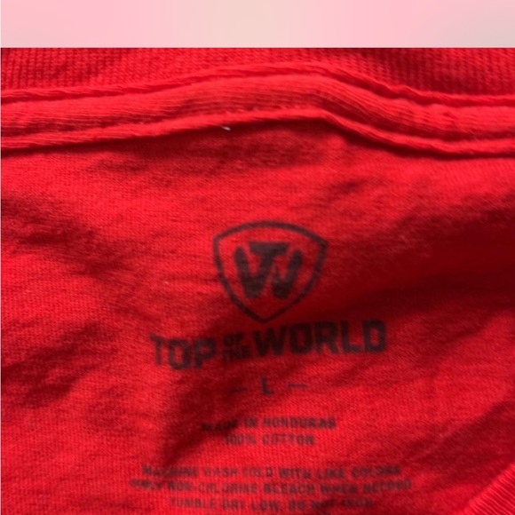 Ohio State Red Graphic T-Shirt - Picture 2 of 2